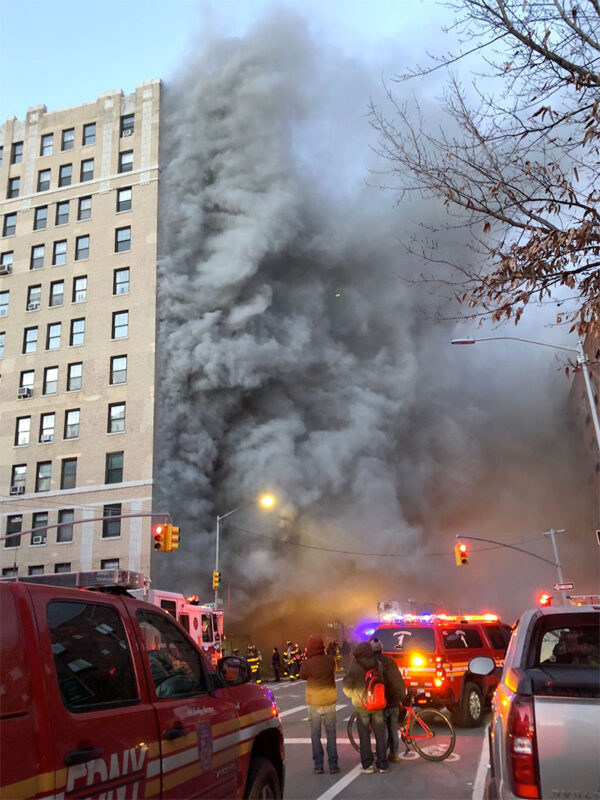 Essex Card Shop fire