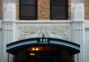 Entrance to Ageloff Towers