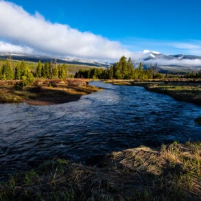 Headwaters of the Colorado River in Rocky Mountain National Park
