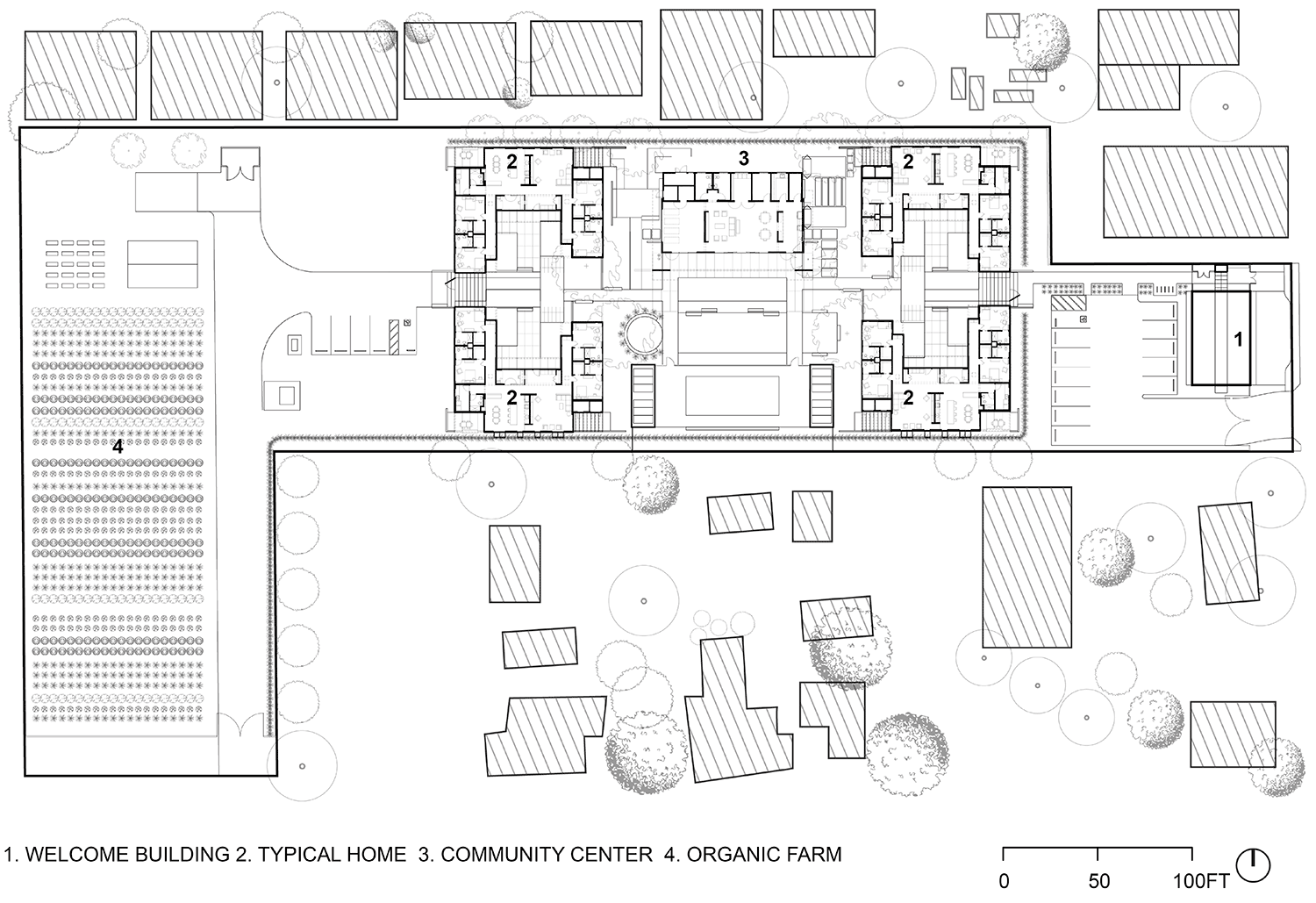 Sweetwater Spectrum Community site map