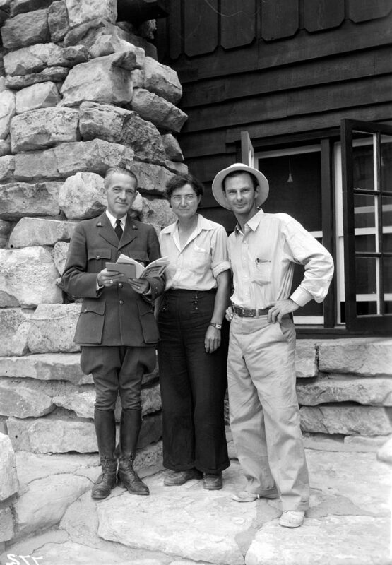M.R. Tillotson, Elzada Clover, and Normal Nevills