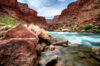 Grand Canyon rapids
