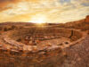 Chaco Canyon sunrise