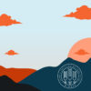 Sowell Emerging Writers Prize award symbol on stylized mountains and sky