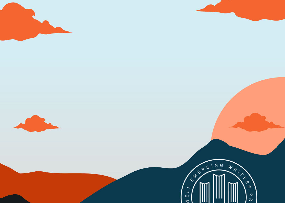Sowell Emerging Writers Prize award symbol on stylized mountains and sky
