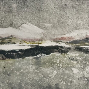 Glacier of the moment, by Deborah Fries