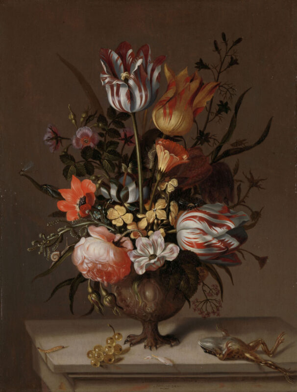Painting by Jacob Marrel
