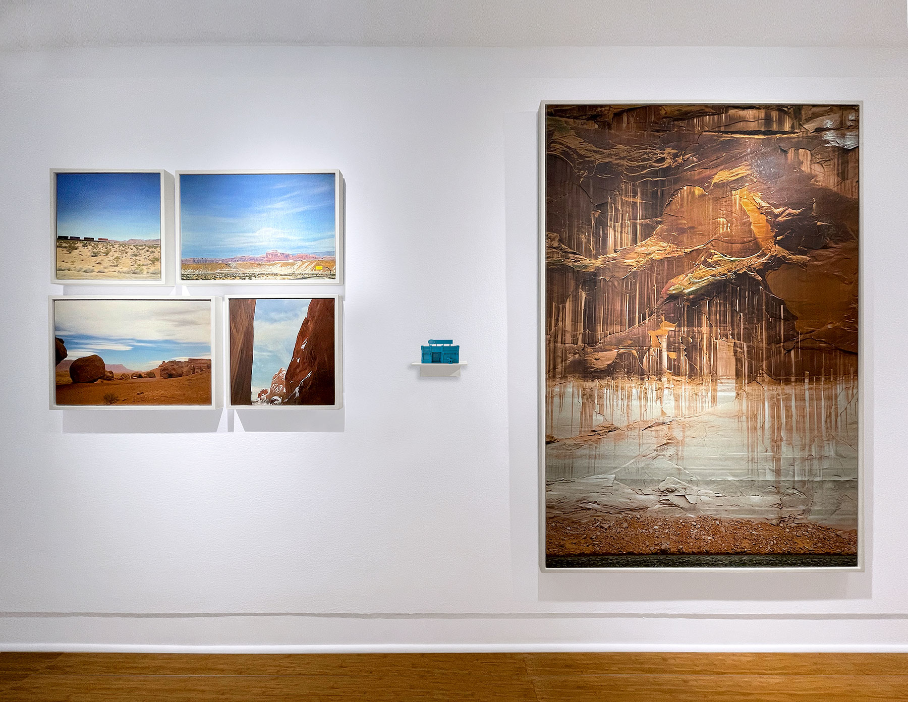 Escape-Route. Installation view