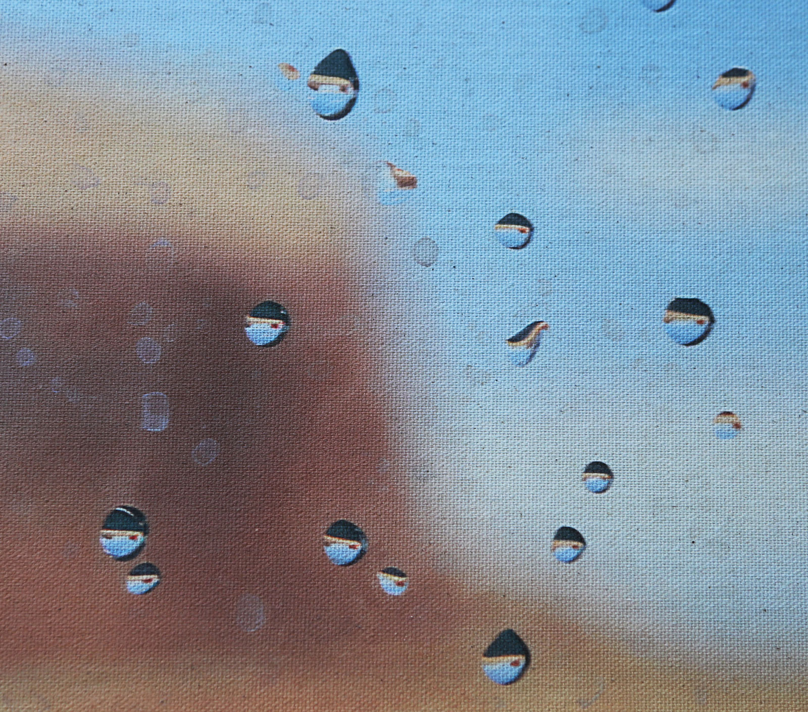Windshield II (detail).
