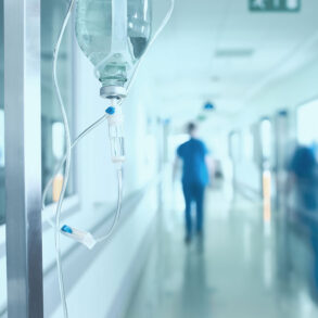 Hospital hallway