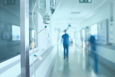 Hospital hallway