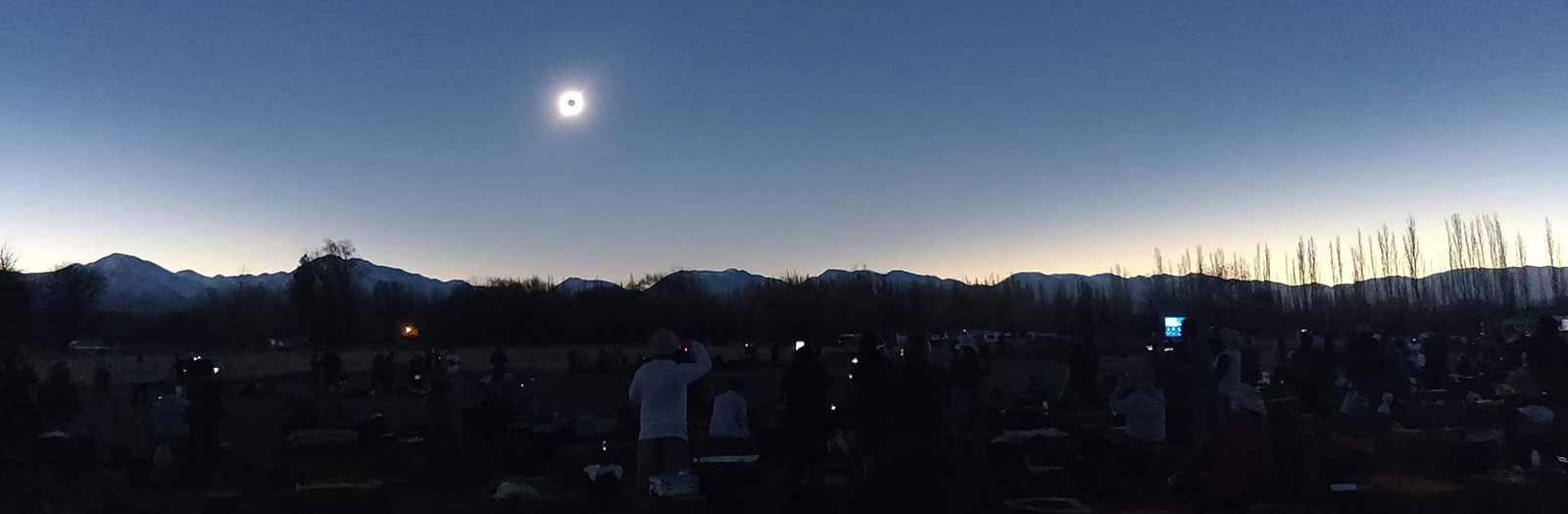Total eclipse