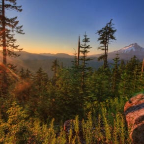 Sunrise near Mt. Hood