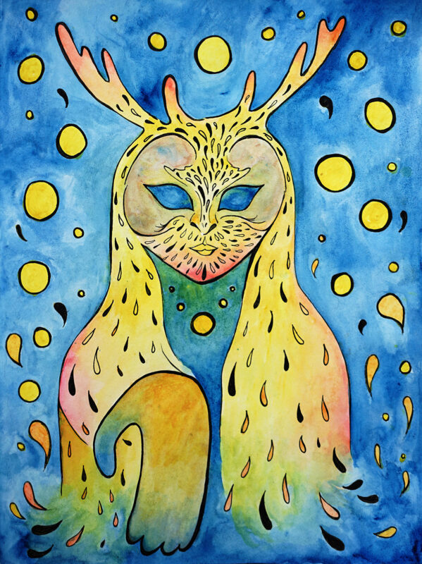 Water Spirit, by Tzintzun Aguilar-Izzo