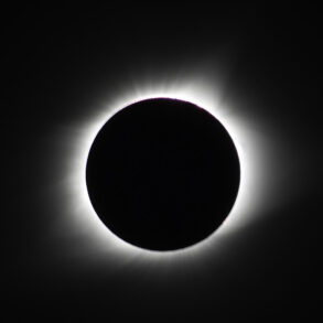 Total solar eclipse