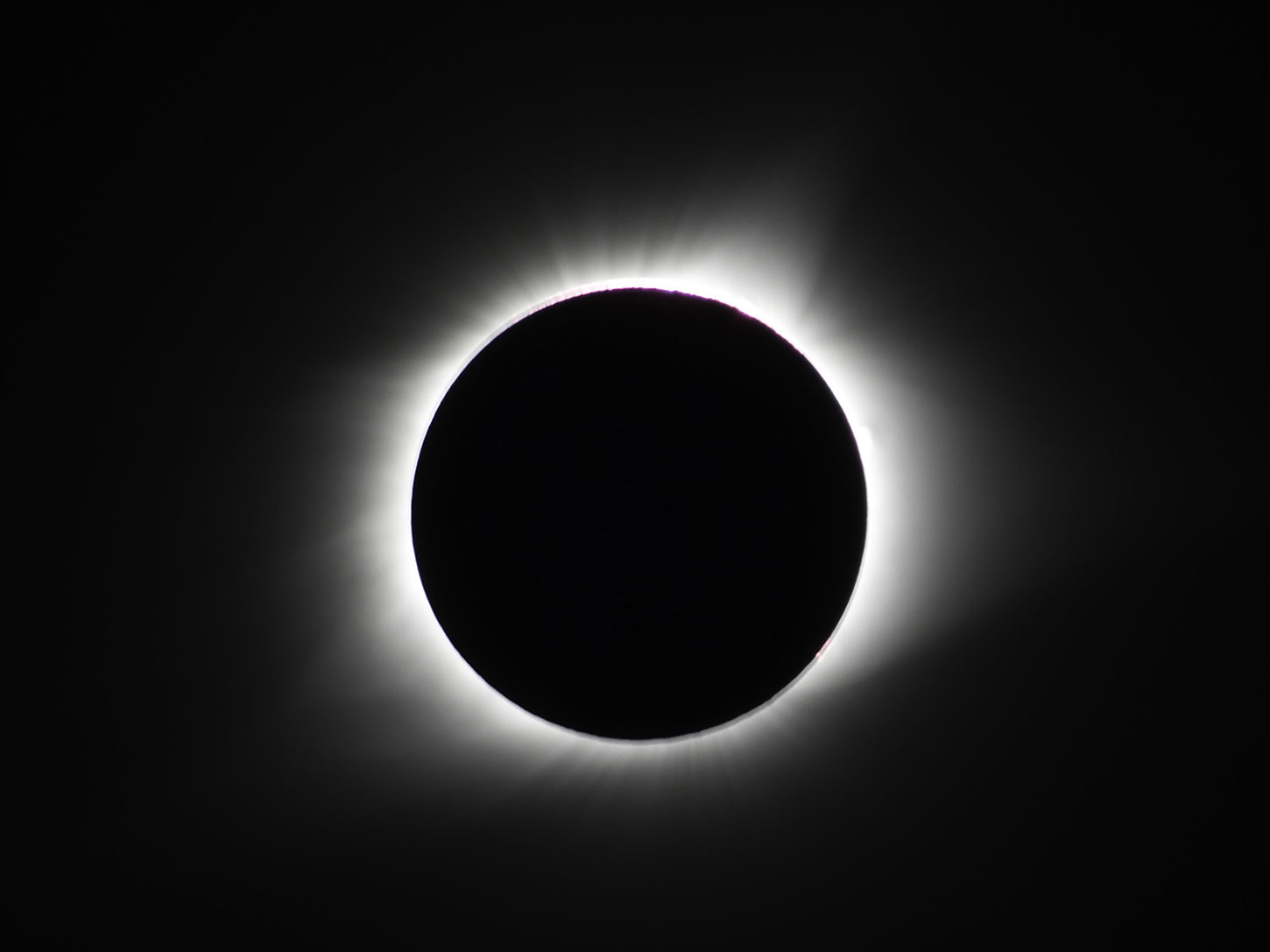 Total solar eclipse