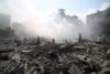 Palestinians look for survivors after bombing in Gaza