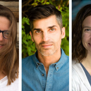 Pam Houston, Blas Falconer, and Jennifer Case