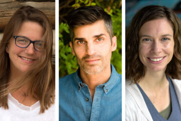 Pam Houston, Blas Falconer, and Jennifer Case