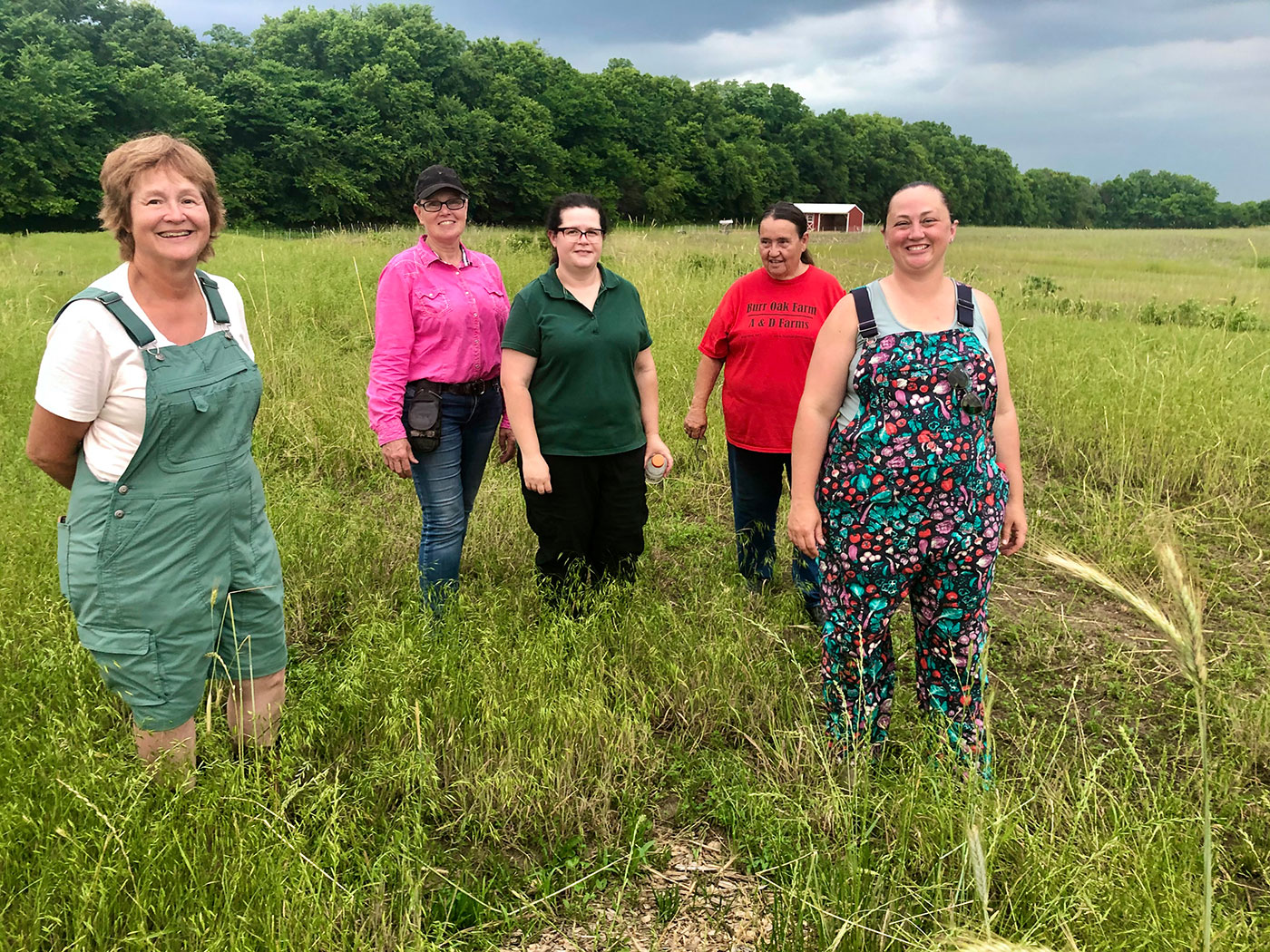 Regenerative farm women
