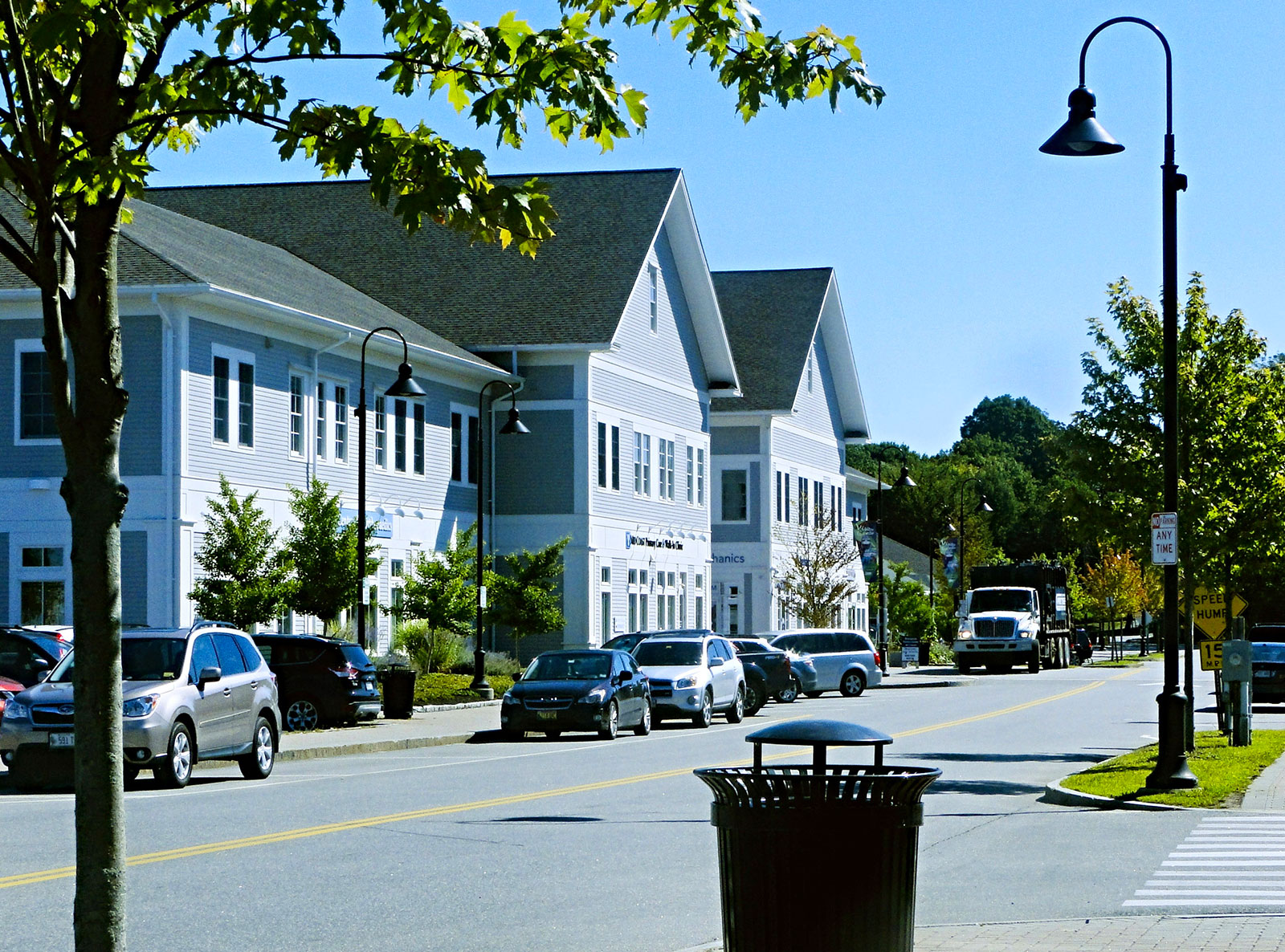 Mixed-use building