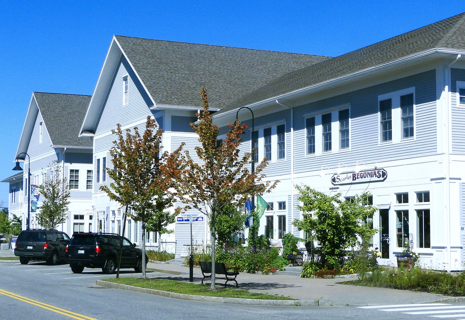 The Brunswick Station project's centerpiece: a large, mixed-use building.
