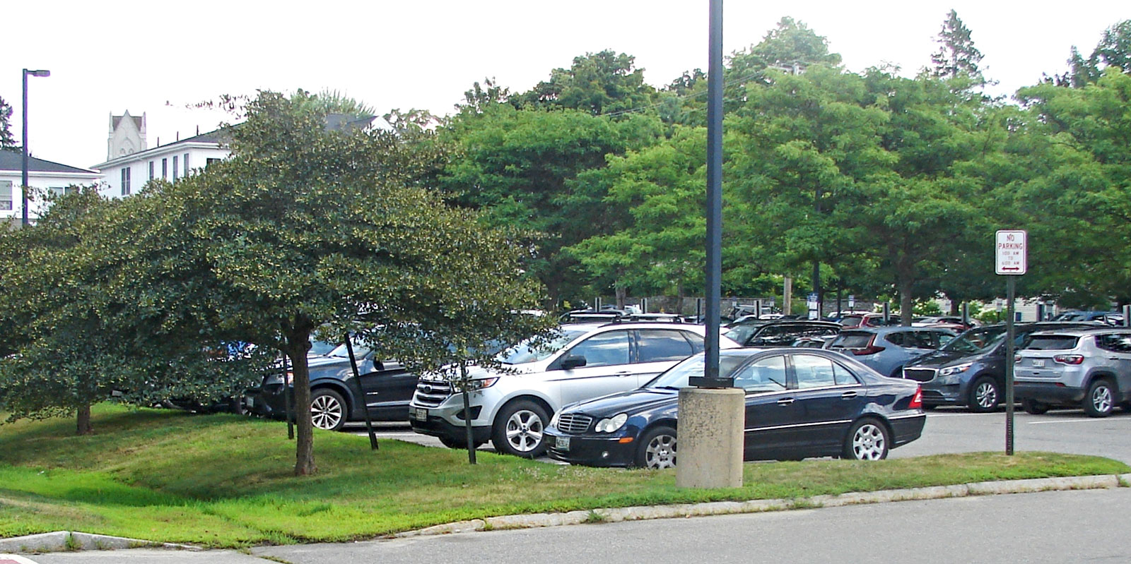 Parking lot