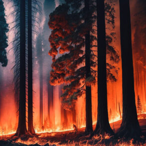 Forest fire