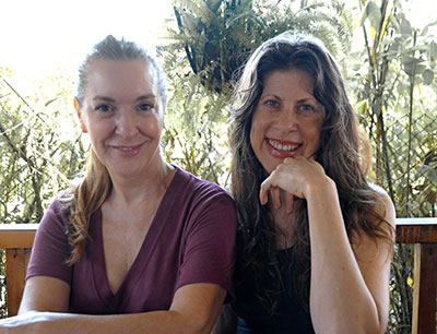 Encar Vila and Vanessa Chakour