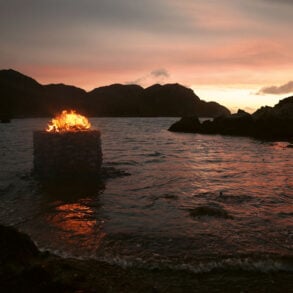 Firestack, by Julie Brook