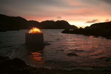 Firestack, by Julie Brook