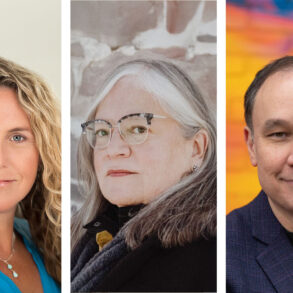 Iris Tamahl Dunkle, Debra Magpie Earling, and Jamie Ford