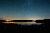River and stars
