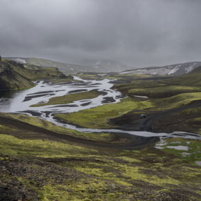 River in Alaska