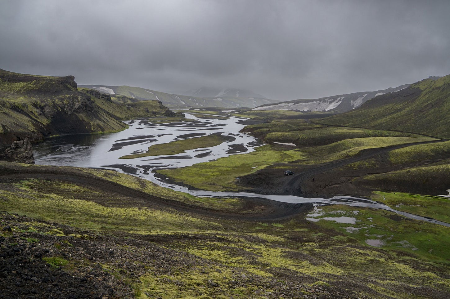 River in Alaska