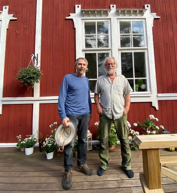 David Gessner and Heikki Willamo
