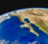 Baja from space