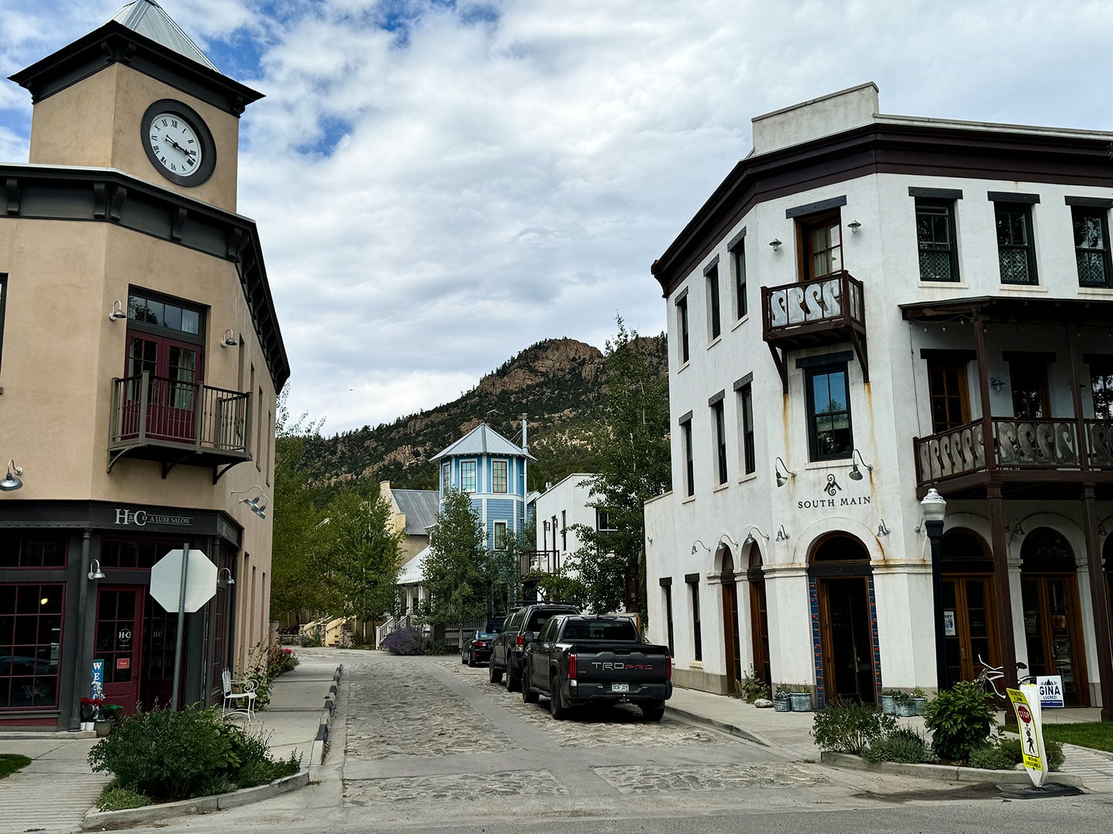 South Main residences and retail