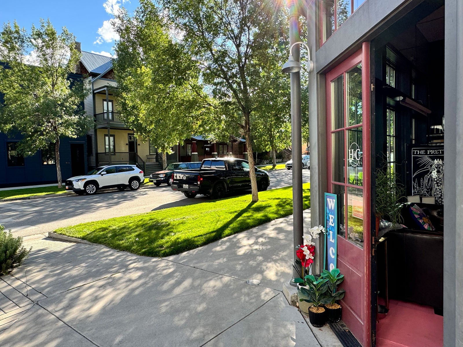 Retail and residential at South Main