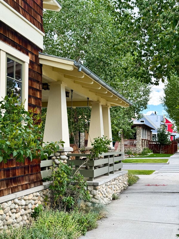 Front porches