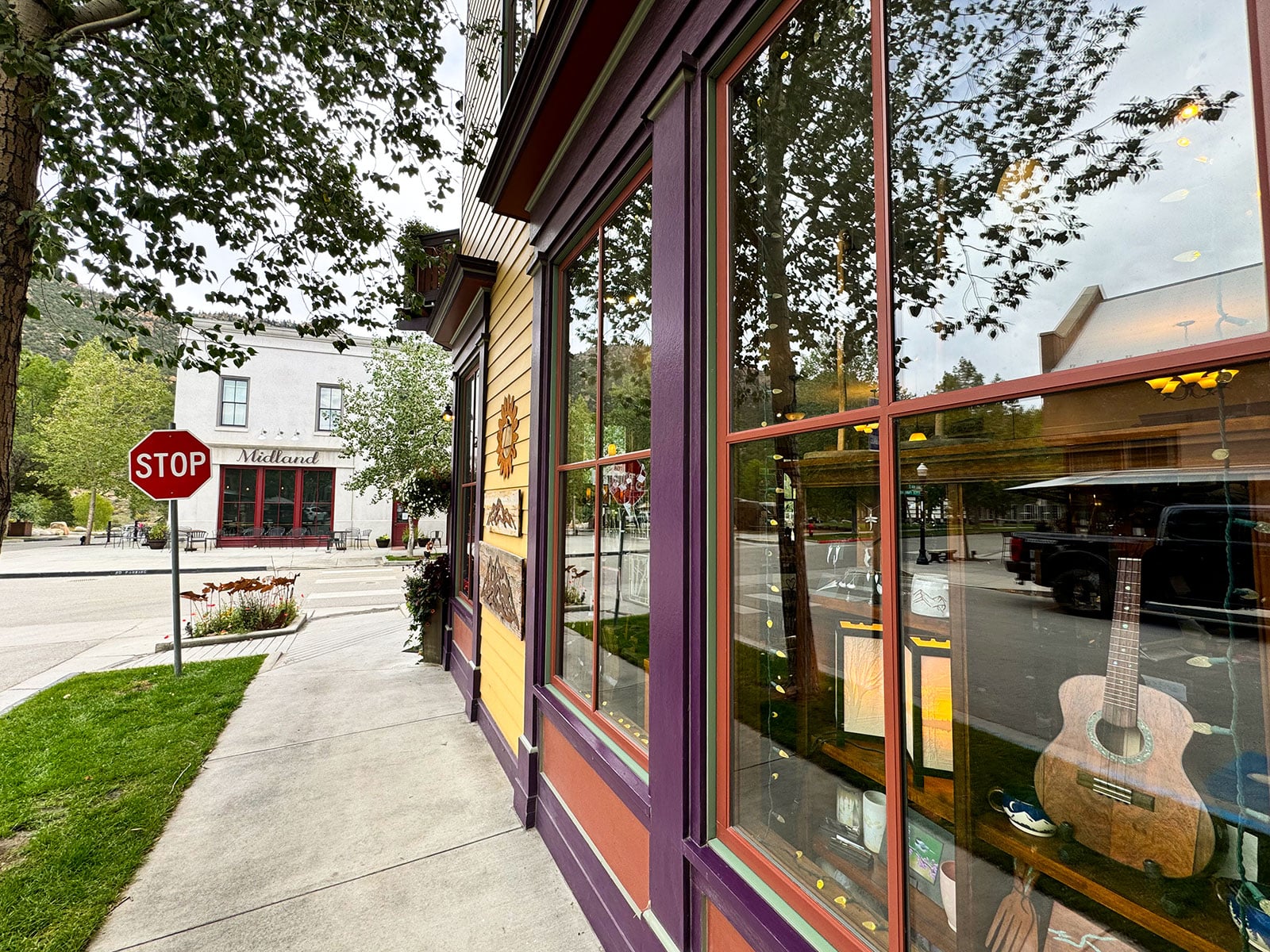 Retail spaces