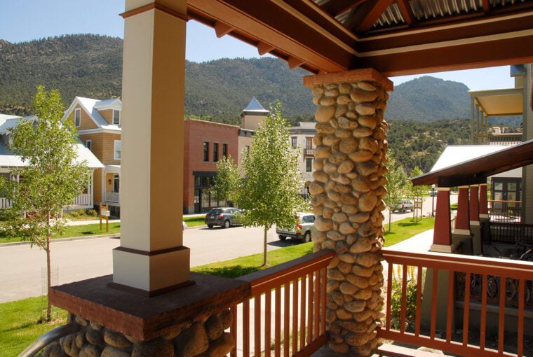 View from South Main porch