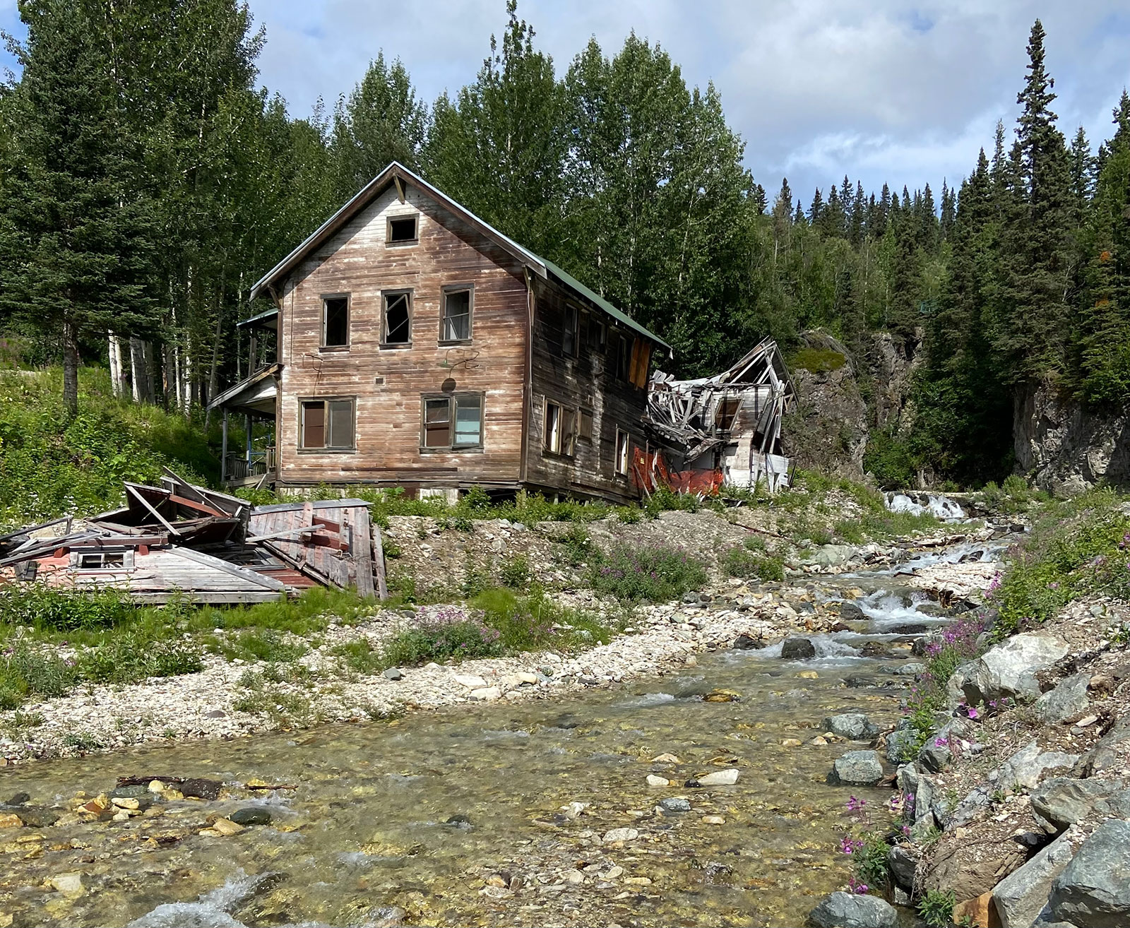 Kennecott, Alaska decay