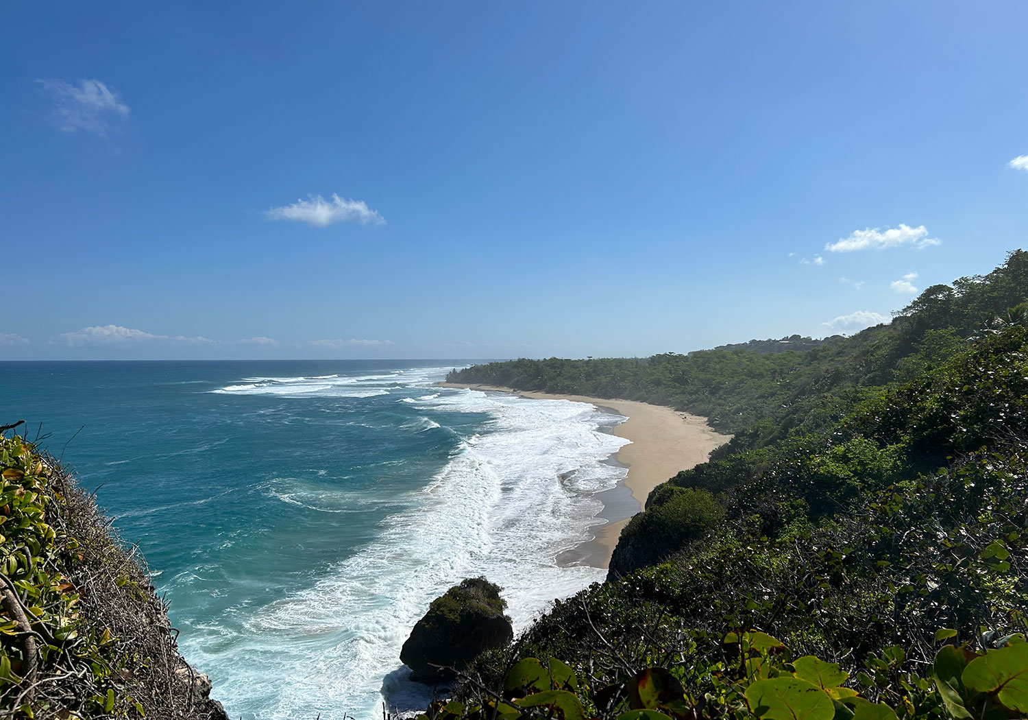 Beach in Puerto Rico