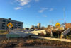 Barriers on the Remnant, autumn afternoon light