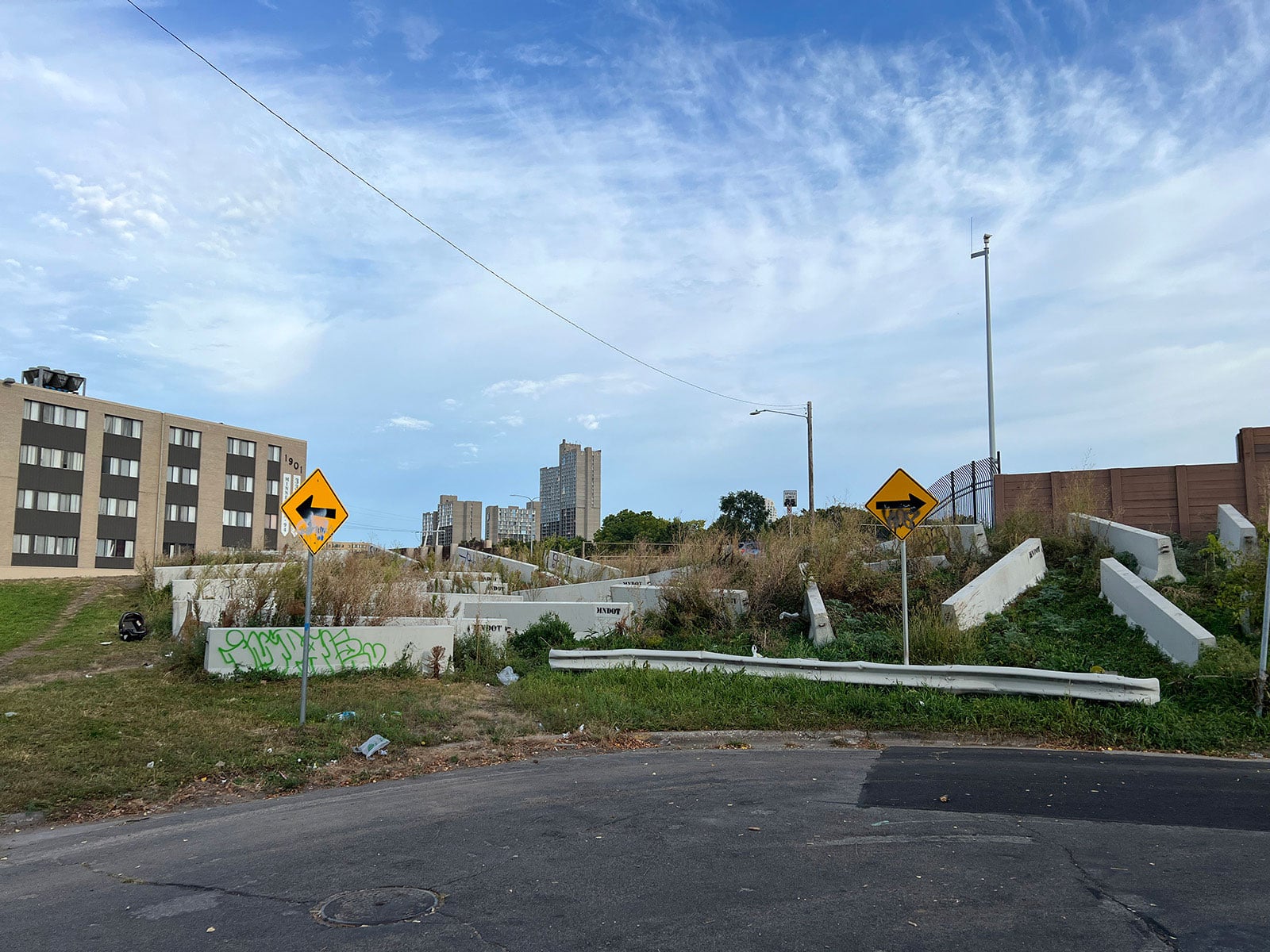 The Remnant, late summer