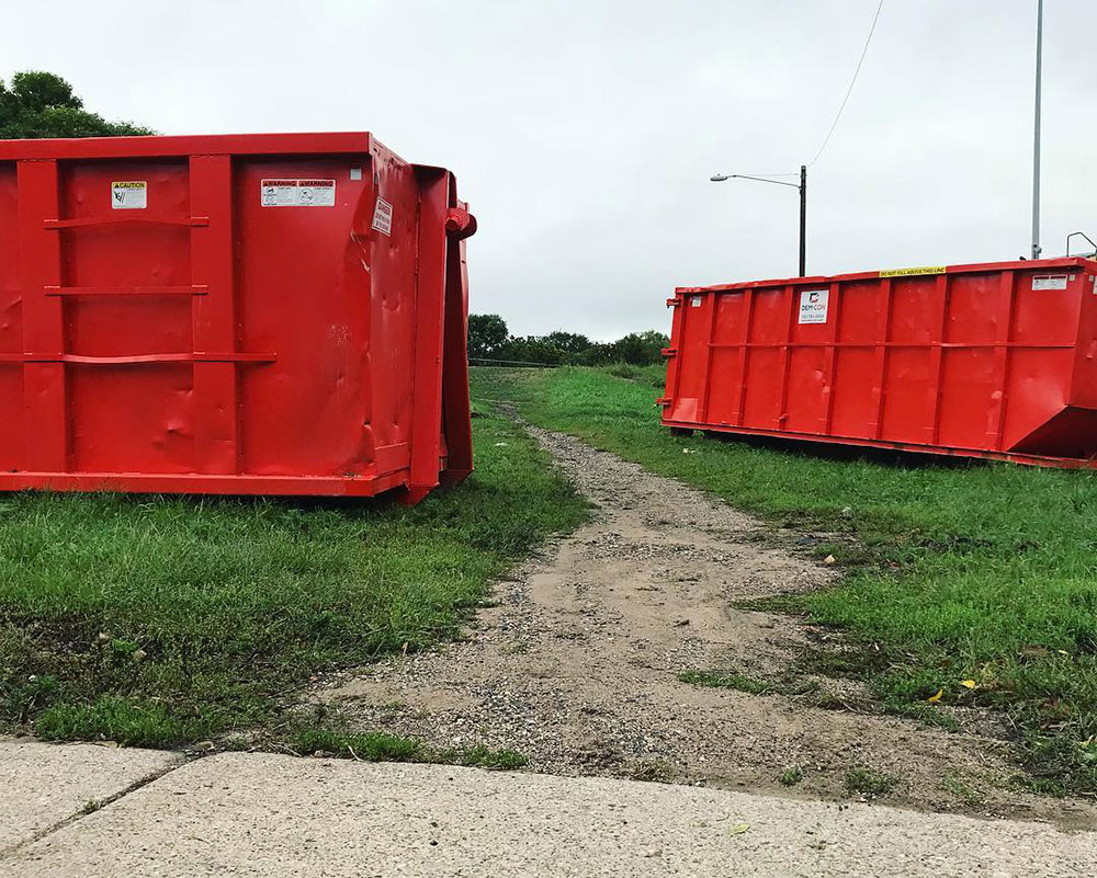 Dumpsters on the Remnant