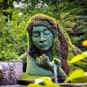 Earth Goddess, Atlanta Botanical Garden