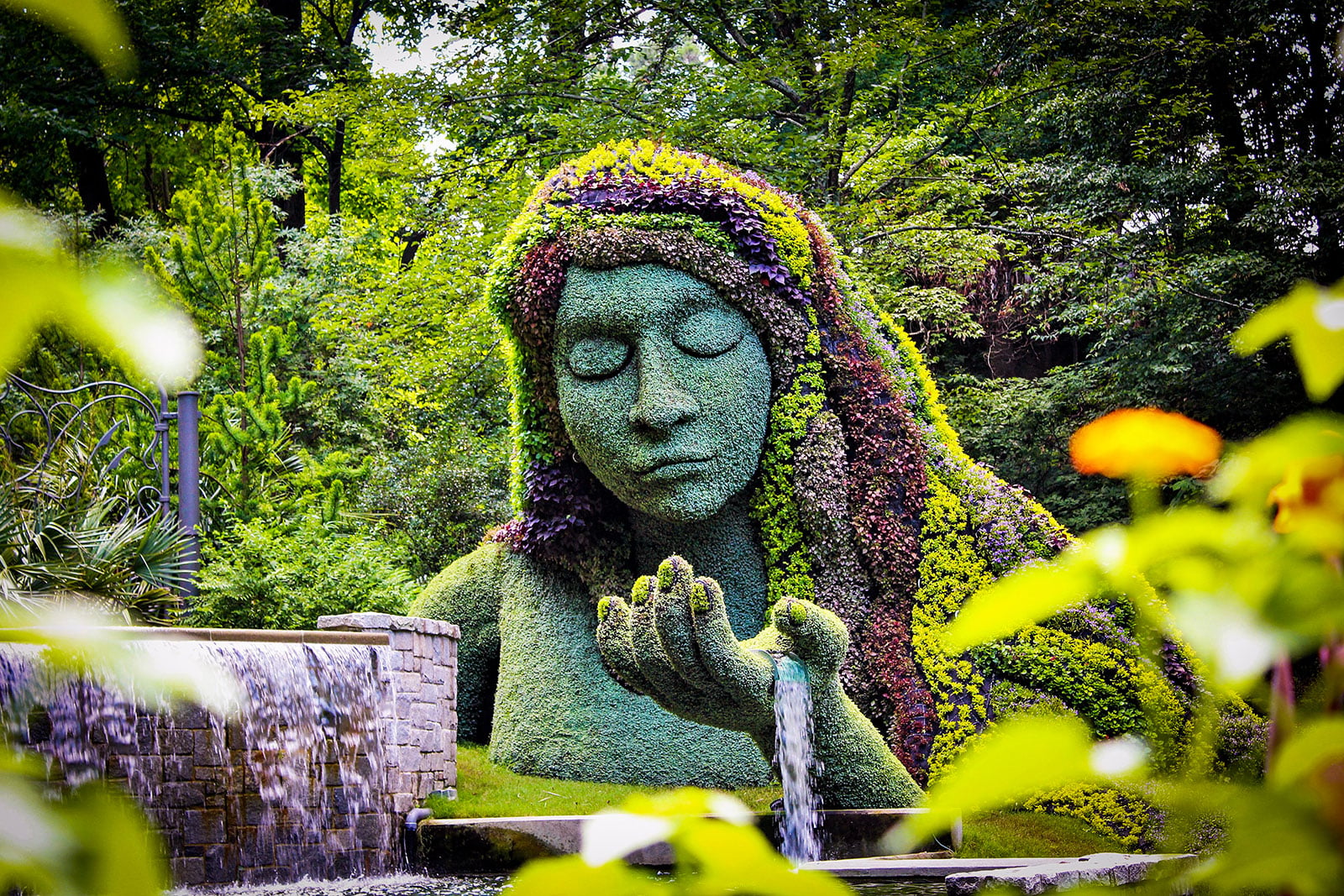 Earth Goddess, Atlanta Botanical Garden