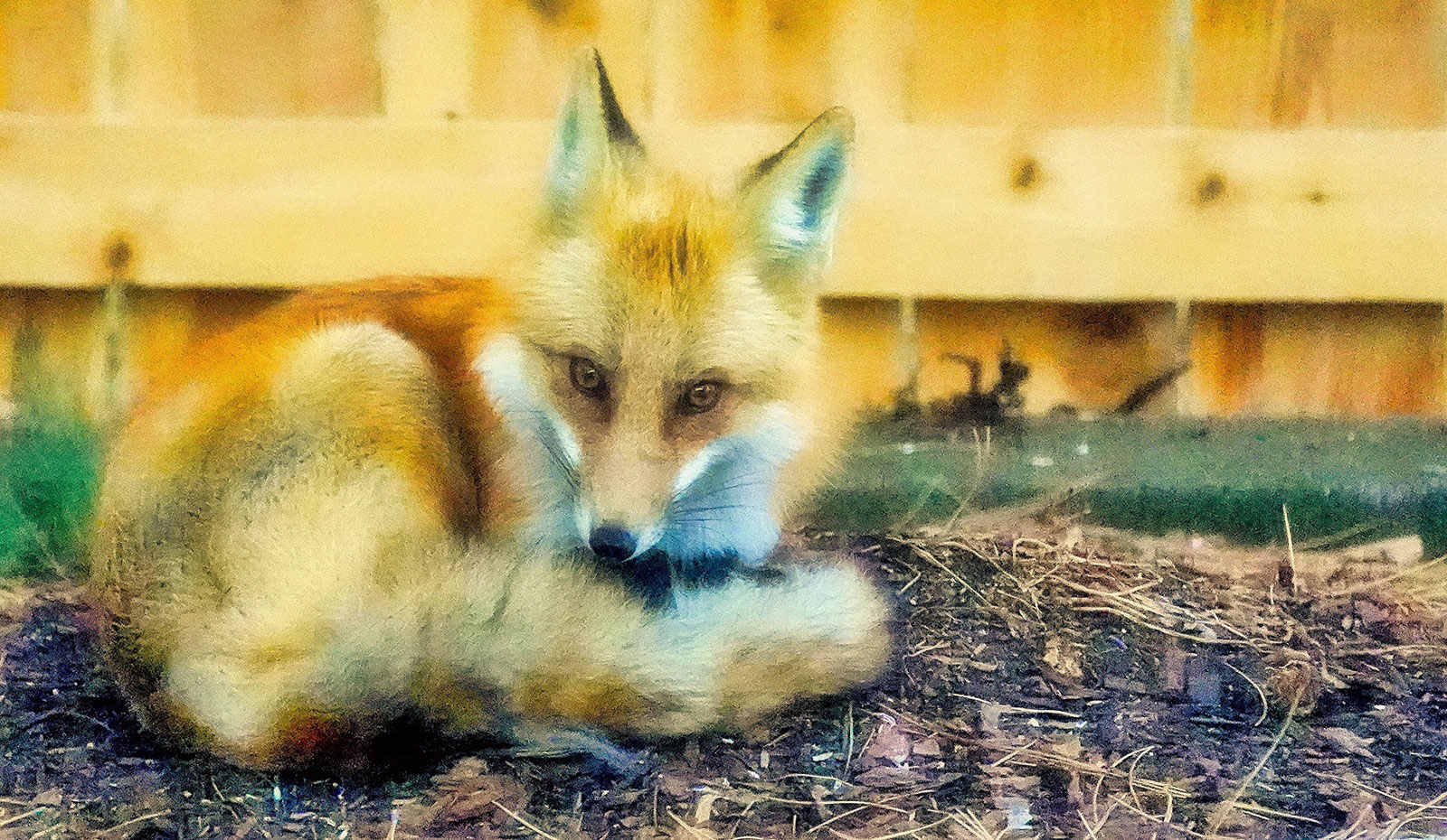 Red fox